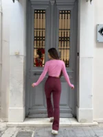 Wine Perfect Fit Pants - Image 2