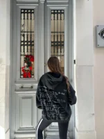 Bow Patch Hoodie - Image 2