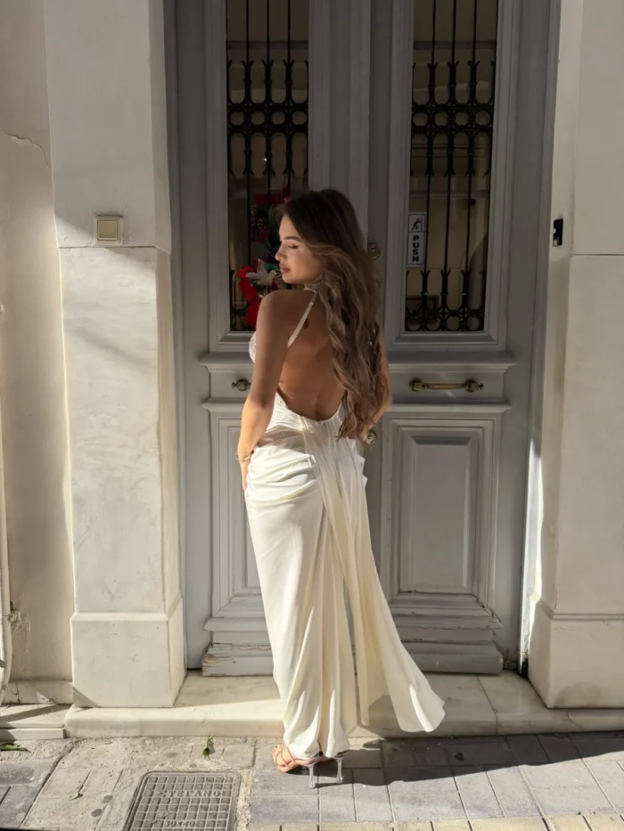 Maxi Dress  Ivory Glow - Image 2