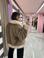 Jessica Beige Fur - Image 2