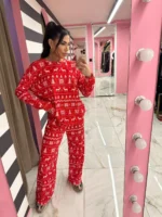 Red Festive Cozy Set