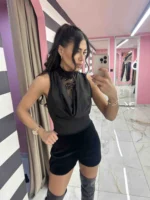 Κορμάκι  Lace Muse  – Μαύρο