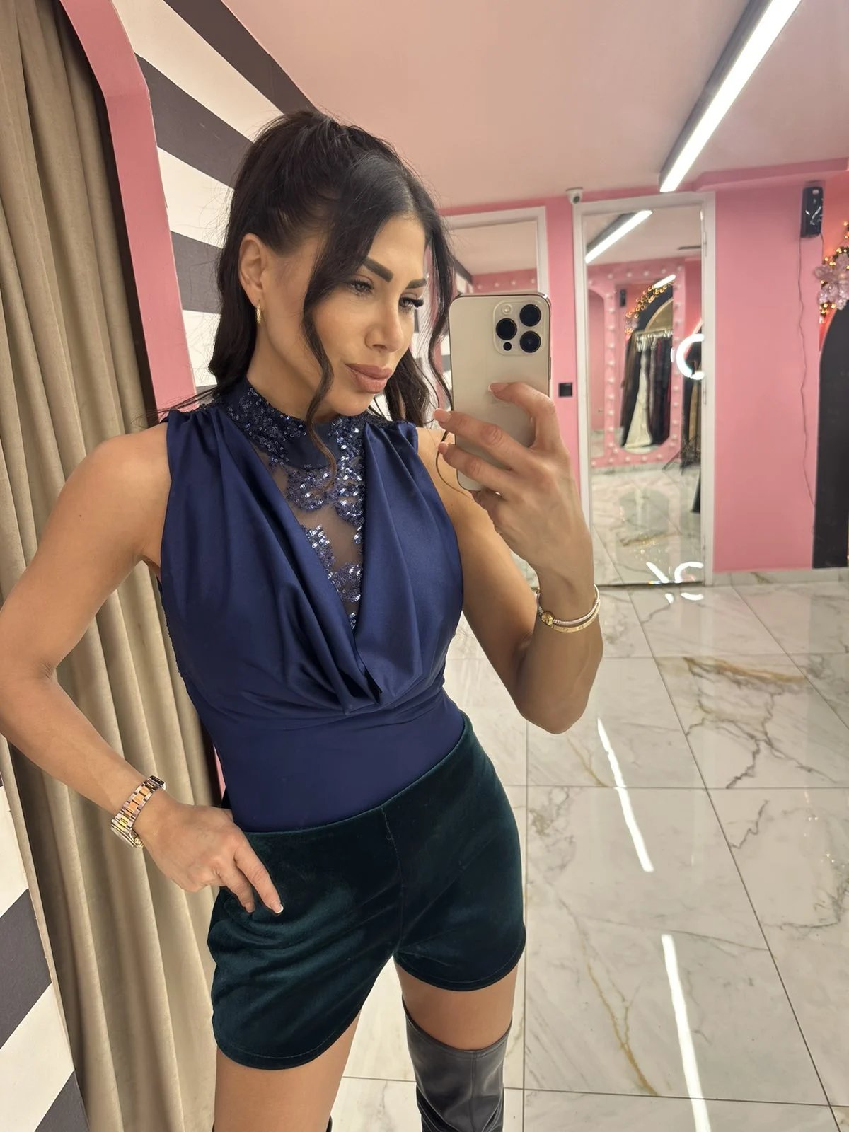 0-02-05-98af1062e08e6d1cd32604d1cfeb8f34e42e5ae24d06218324ad27706357c98f_222b241b47e Κορμάκι Lace Muse – Μπλε - Image 1