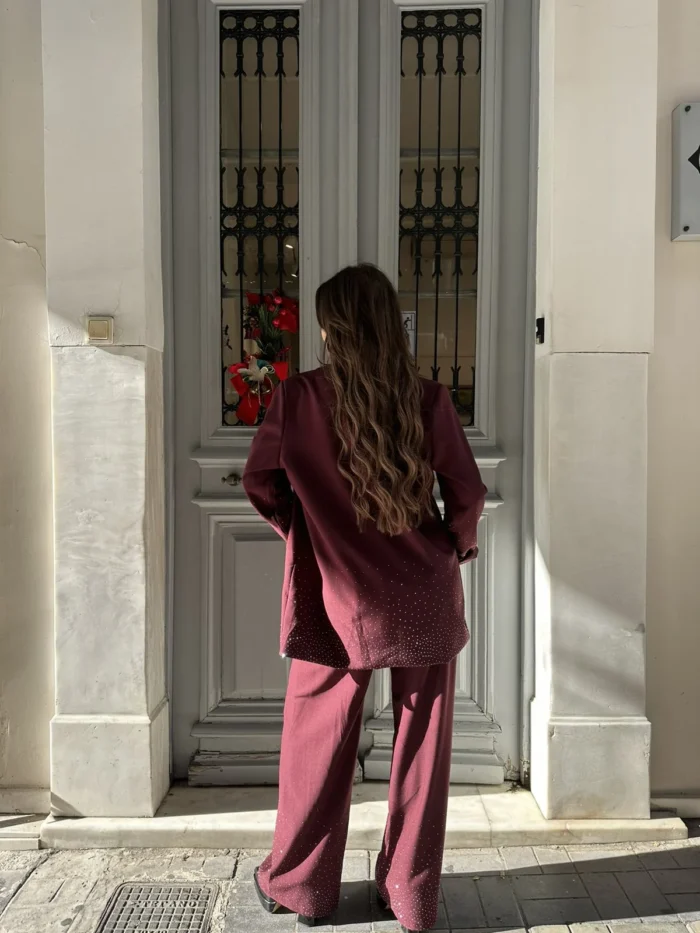 Ruby Sparkle Suit - Image 2