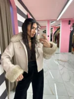 Fur Touch  – Μπεζ