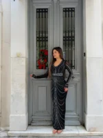 Sparkling Waves Maxi Dress - Image 2