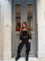 Urban Lounge 3-Piece Set – Black