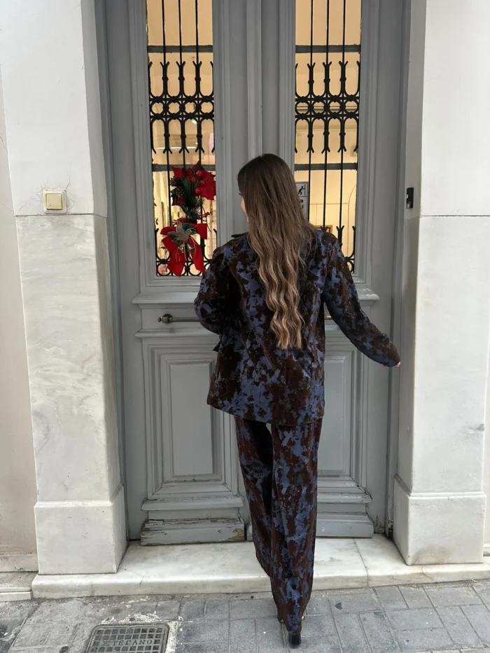 Midnight Marble Blazer - Image 2