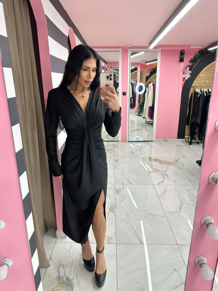 Midnight Grace Dress - Image 2