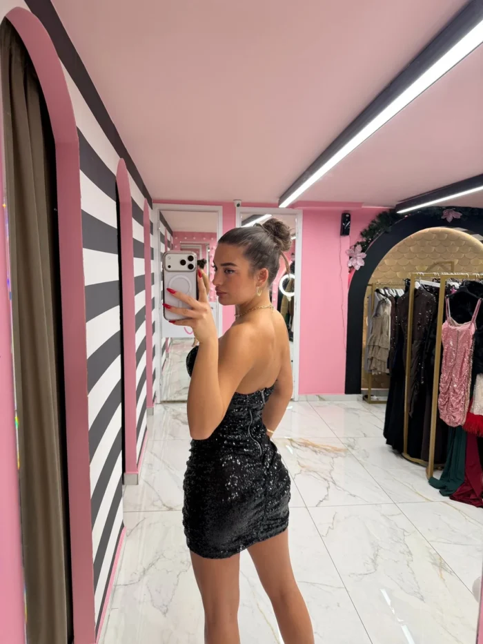 Midnight Glow Dress - Image 2