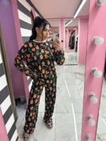 Gingerbread Night Black