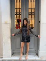 Radiant Curve Mini Dress