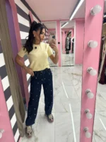 Candy Dots Wide Jean