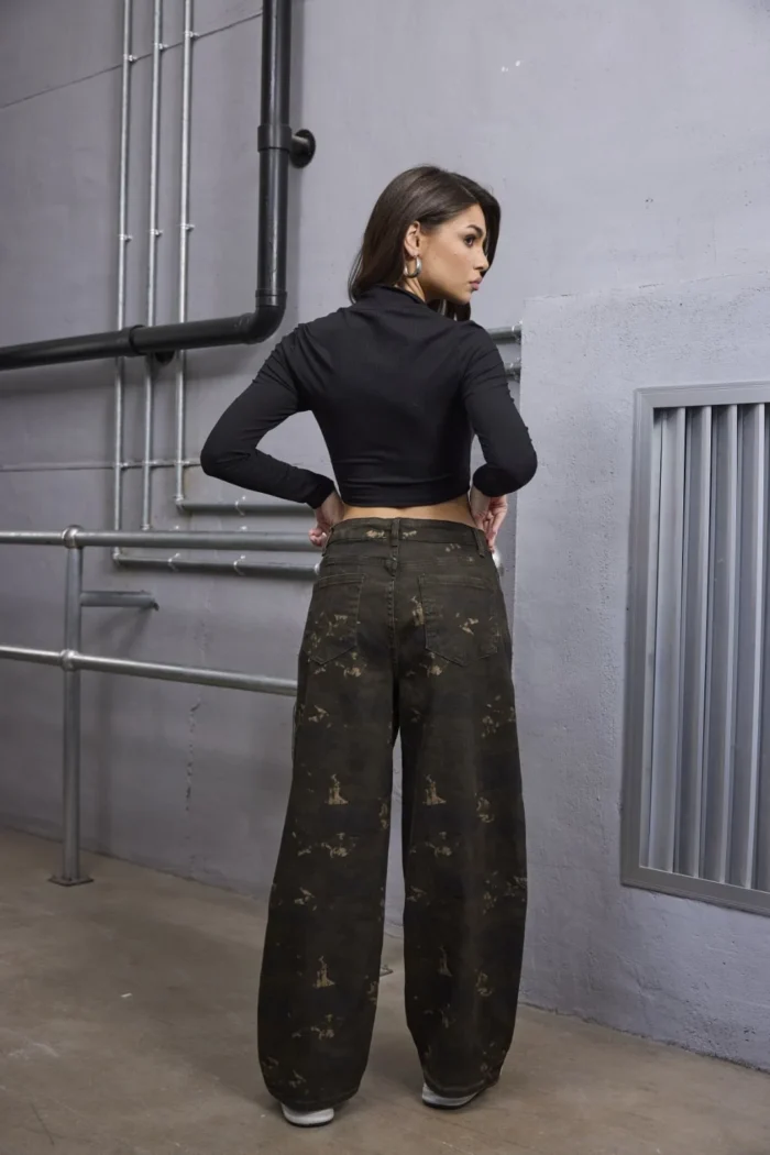 Urban Rebel Camo Jeans - Image 2