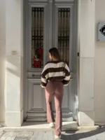 Mocha Perfect Fit Pants - Image 2