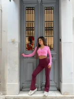 Wine Perfect Fit Pants