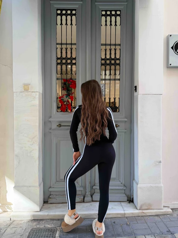 Black Classic Jumpsuit - Image 2