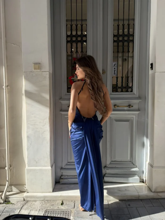 Maxi Dress  Midnight Blue - Image 2