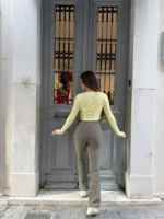 Olive Perfect Fit Pants - Image 2