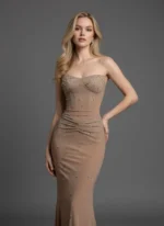 Exclusive Crystal Maxi Dress