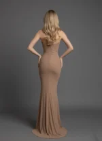 Exclusive Crystal Maxi Dress - Image 2