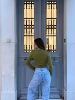 Olive Twist Bodysuit - Image 2