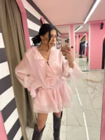 Blush Dream Mini Dress