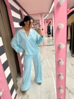 Urban Stripe Lounge Set