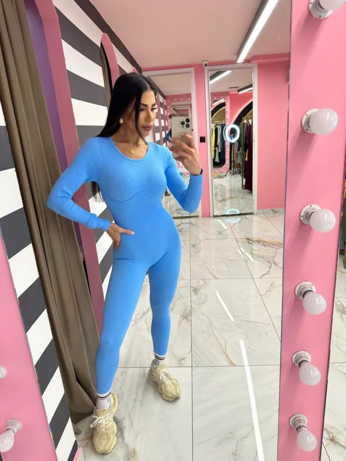 FlexFit Ribbed Jumpsuit - Image 3