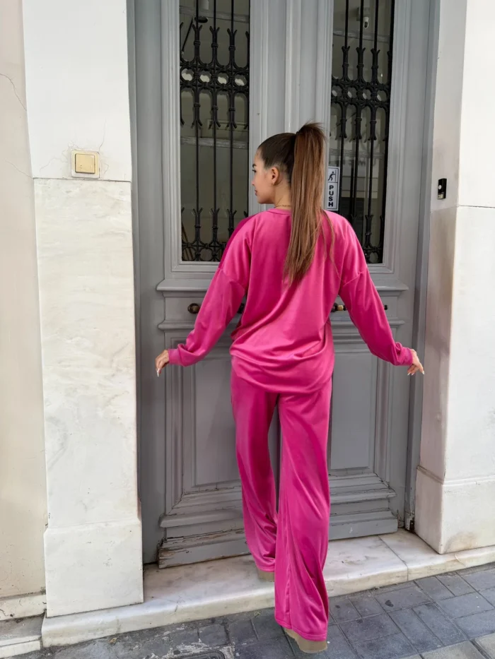 Σετ Velour Soft Touch –  Fuchsia Pink - Image 2
