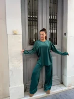 Σετ Velour Soft Touch –  Κυπαρισσί