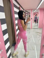 Pink Shape Boost Jumpsuit - Image 2