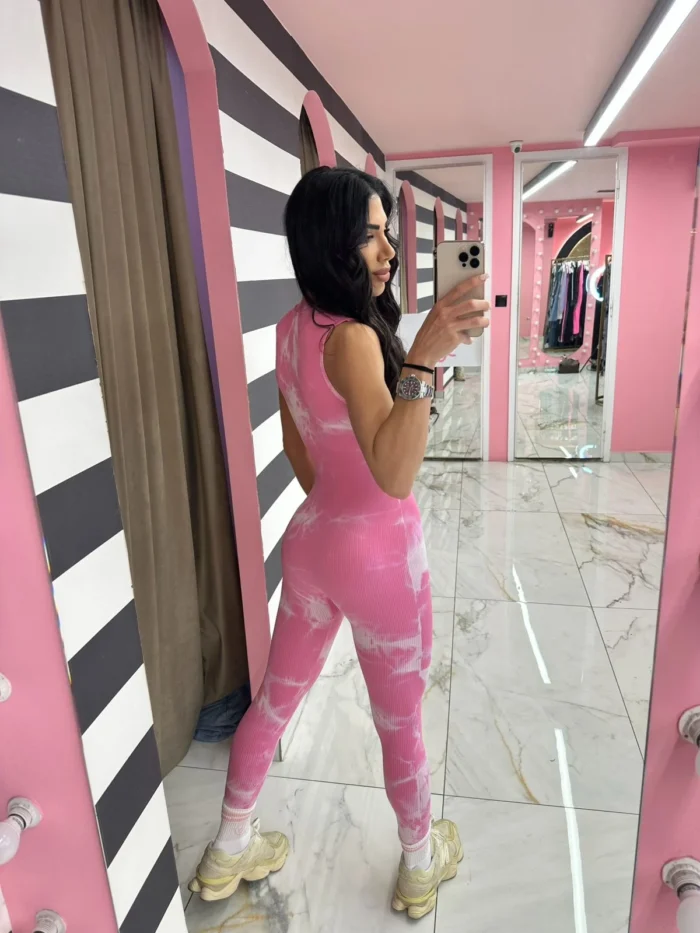 Pink Shape Boost Jumpsuit - Image 2