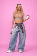 Urban Chic Wide Leg Jeans