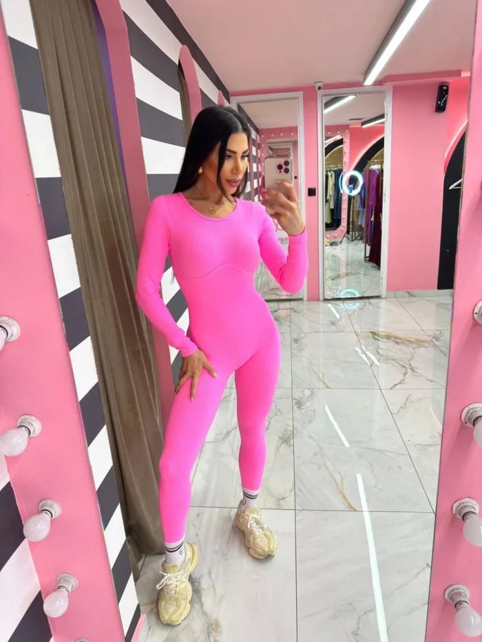 FlexFit Ribbed Jumpsuit - Image 2