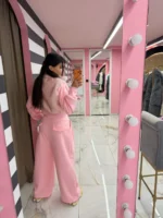 Pink Cozy Luxe Set - Image 2