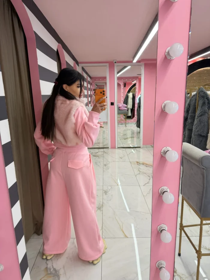 Pink Cozy Luxe Set - Image 2