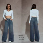 Galaxy Sparkle Wide Leg Jeans - Image 2