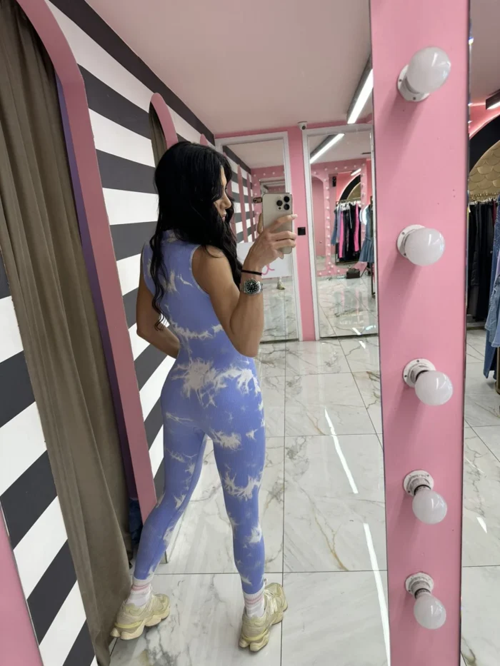 Sky Shape Fit Jumpsuit - Image 2