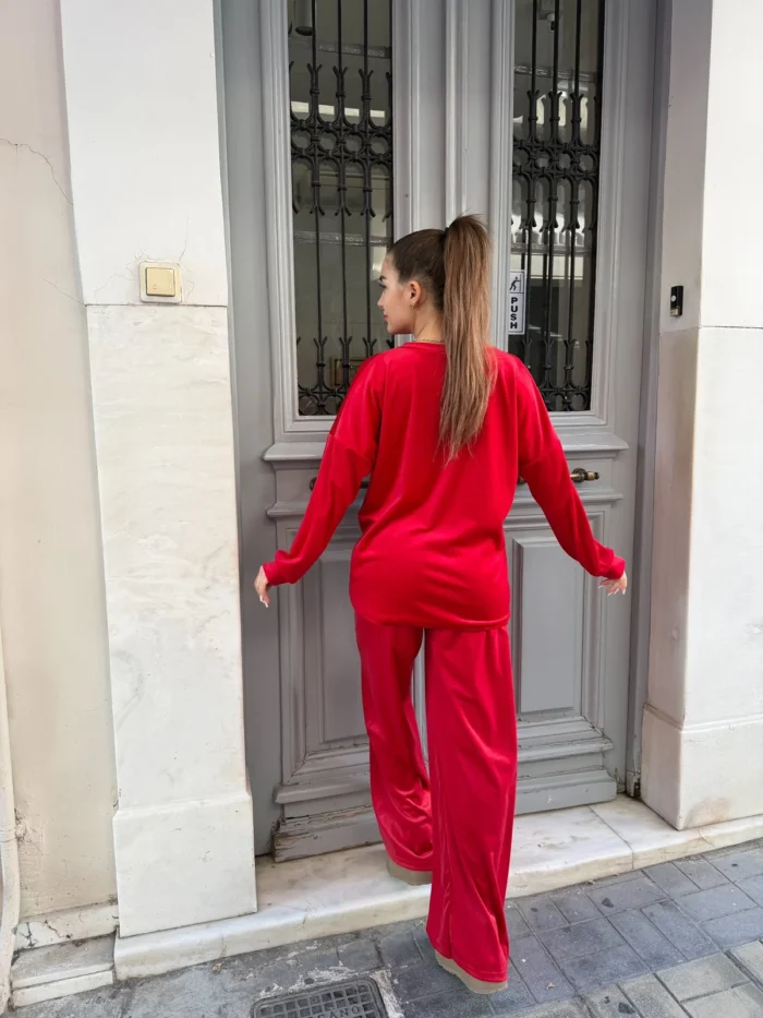 Σετ Velour Soft Touch –  Red Passion - Image 2