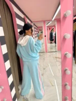 Urban Stripe Lounge Set - Image 2