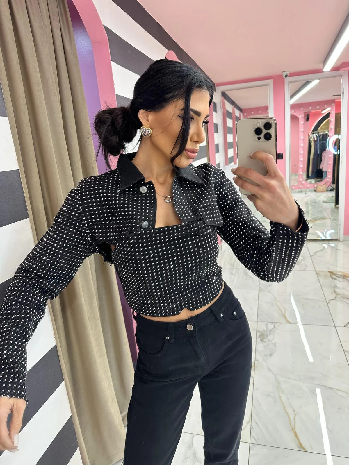 0-02-05-6b3a3bc83d43c00811c45c552b7cbc65c1cb66740d7605a13c72295a1b2bd840_22361f6ef74 Midnight Sparkle Jacket - Image 1