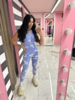 Sky Shape Fit Jumpsuit