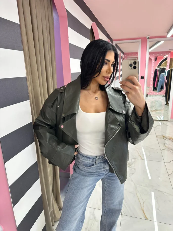 Dark Icon Jacket - Image 2