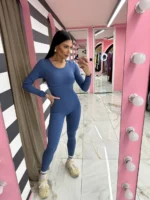 FlexFit Ribbed Jumpsuit - Image 6