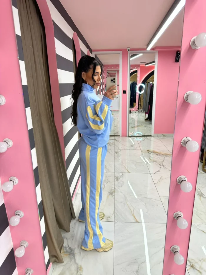 Σετ Φόρμας με Ρίγα – Καθημερινό & Άνετο - Image 2