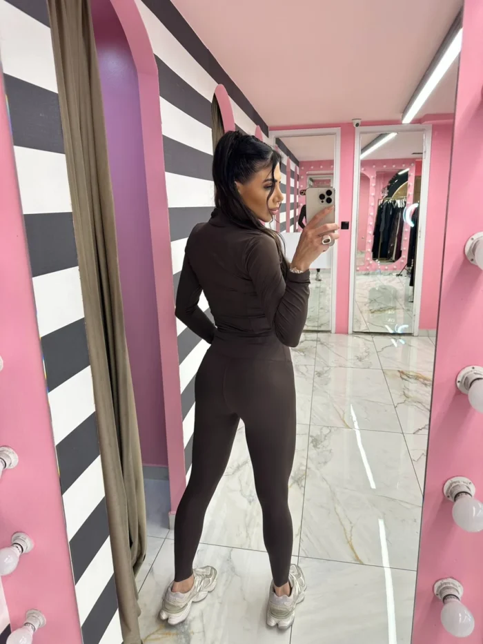 Mocha Fit Active Set - Image 2