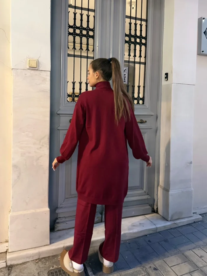 Burgundy Luxe Set - Image 2