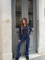 Daily Motion – Navy Blue