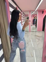 Glam Pocket Jeans - Image 3